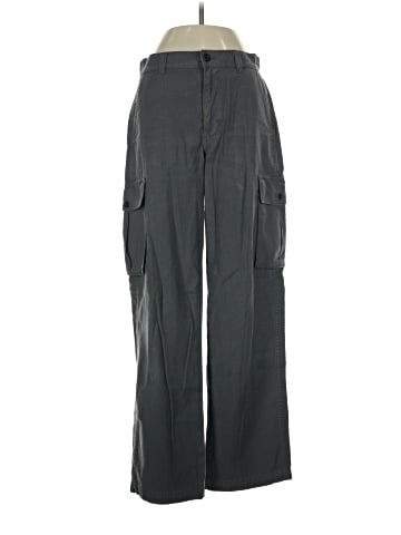 Madewell Garment-Dyed Low-Slung Straight Cargo Pants (view 1)