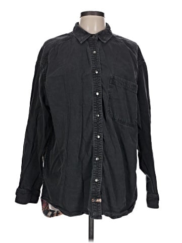 We the Free Denim Jacket (view 1)