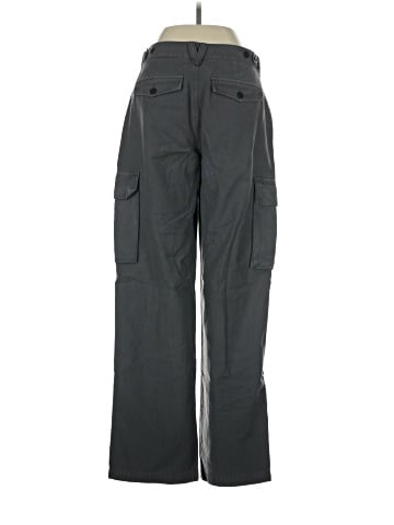 Madewell Garment-Dyed Low-Slung Straight Cargo Pants (view 2)