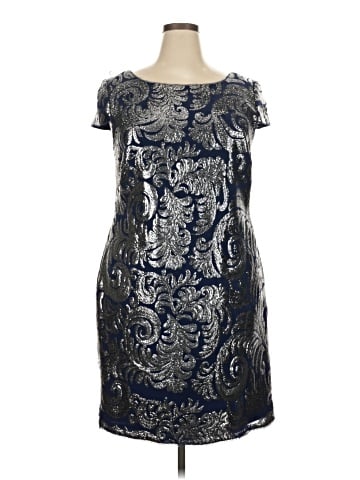 Adrianna Papell Cocktail Dress (view 1)