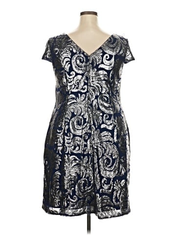 Adrianna Papell Cocktail Dress (view 2)