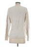 OAT Tweed Ivory Pullover Sweater Size S - photo 2
