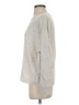 OAT Tweed Ivory Pullover Sweater Size S - photo 5