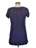 Design History Blue Short Sleeve Top Size L - photo 2