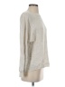 OAT Tweed Ivory Pullover Sweater Size S - photo 4
