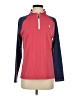 Johnnie-O Red Long Sleeve Top Size 14 - photo 1