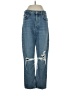 AGOLDE Blue Jeans Size 27 waist - photo 1