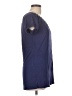 Design History Blue Short Sleeve Top Size L - photo 4