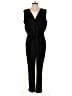 Ann Taylor LOFT Outlet Solid Black Jumpsuit Size M - photo 1