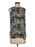 Who What Wear 100% Polyester Black Sleeveless Blouse Size XS - photo 1