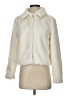 Assorted Brands Ivory Faux Fur Jacket Size XL - photo 1