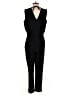 Ann Taylor LOFT Outlet Solid Black Jumpsuit Size M - photo 2