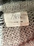 Zara 100% Polyester Solid Gray Pullover Sweater Size 11 - 12 - photo 3
