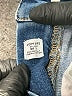 Zara Solid Blue Jeans Size 0 - photo 8