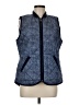 Old Navy 100% Polyester Blue Vest Size M - photo 1