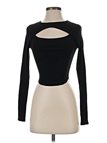 Blue Blush Long Sleeve Turtleneck (view 1)