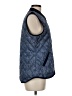 Old Navy 100% Polyester Blue Vest Size M - photo 4