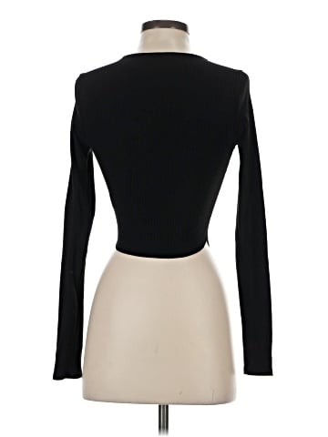 Blue Blush Long Sleeve Turtleneck (view 2)