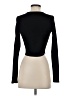 Blue Blush Black Long Sleeve Turtleneck Size S - photo 2