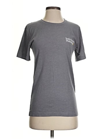 Canvas Short Sleeve T-Shirt (view 1)