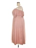 City Chic 100% Polyester Pink Cocktail Dress Size 18 Plus (M) - photo 5