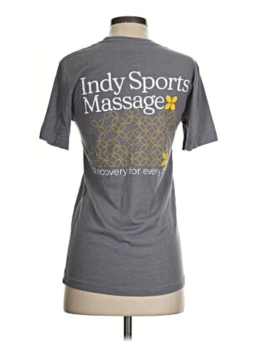 Canvas Short Sleeve T-Shirt (view 2)