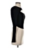 Blue Blush Black Long Sleeve Turtleneck Size S - photo 4