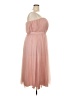 City Chic 100% Polyester Pink Cocktail Dress Size 18 Plus (M) - photo 4
