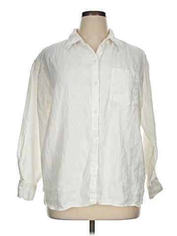 Athleta Long Sleeve Button-Down Shirt (view 1)