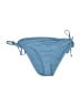 Shade & Shore Solid Blue Swimsuit Bottoms Size S - photo 1