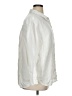 Athleta 100% Linen Ivory Long Sleeve Button-Down Shirt Size XL - photo 4