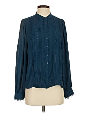 Ann Taylor Long Sleeve Blouse (view 1)
