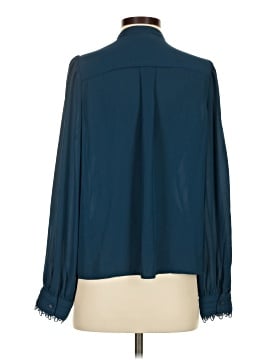 Ann Taylor Long Sleeve Blouse (view 2)