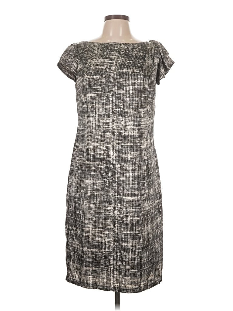 Pre-owned Coldwater Creek Casual Dress In Gray