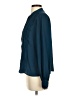 Ann Taylor 100% Polyester Teal Long Sleeve Blouse Size S - photo 5