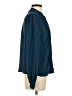 Ann Taylor 100% Polyester Teal Long Sleeve Blouse Size S - photo 4