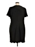 Jones Studio 100% Polyester Solid Black Casual Dress Size 1X - photo 2