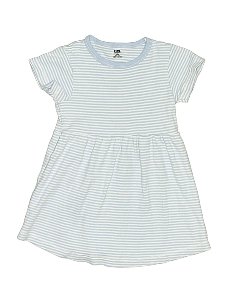 Pre-owned Hb Kids' Dress In Blue