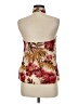 Peter Som Brown Sleeveless Blouse Size 8 - photo 2