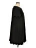 Jones Studio 100% Polyester Solid Black Casual Dress Size 1X - photo 4