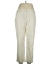 Talbots Outlet Solid Ivory Khakis Size 14 - photo 1