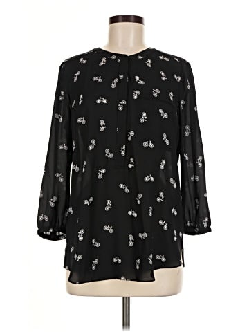Not Your Daughter's Jeans 3/4 Sleeve Blouse (view 1)