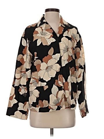 Max Mara Long Sleeve Blouse (view 1)
