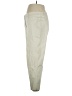 Talbots Outlet Solid Ivory Khakis Size 14 - photo 5
