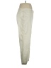 Talbots Outlet Solid Ivory Khakis Size 14 - photo 4