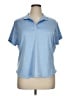 Tommy Bahama Blue Short Sleeve Top Size XL - photo 1