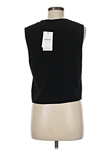 Theory Sleeveless Button-Down Shirt (view 2)