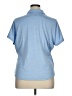Tommy Bahama Blue Short Sleeve Top Size XL - photo 2