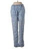 Maison Scotch 100% Cotton Print Blue Casual Pants Size Sm (1) - photo 1