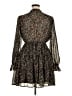 Assorted Brands 100% Polyester Animal Print Black Cocktail Dress Size XL - photo 2
